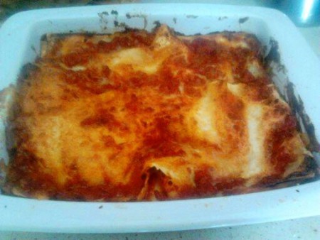 Lasagne alla calabrese