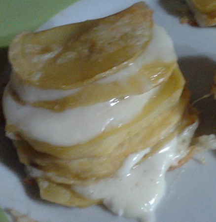Millefoglie di patate