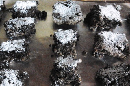 Dolcetti cioccolato e noci